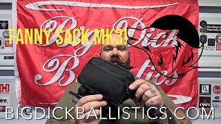 Spiritus Systems Fanny Sack Pouch MK3 Review. A great dual purpose IFAK!