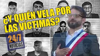 ¿Y quién vela por las víctimas? - Noticias 24/7