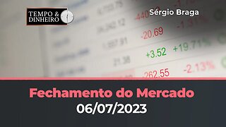 Veja o fechamento de hoje do mercado de commodities nesta quinta-feira (06.07.2023)com Sergio Braga