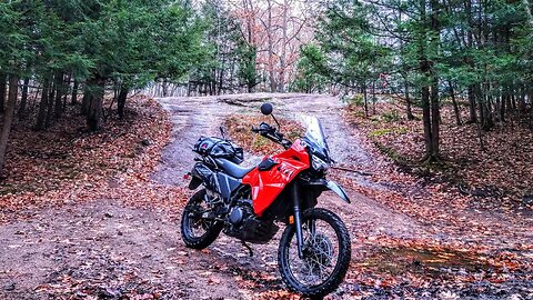 Thermo-Bob Test Run On & Off Road @ 36 Degrees F | 2022 KLR 650