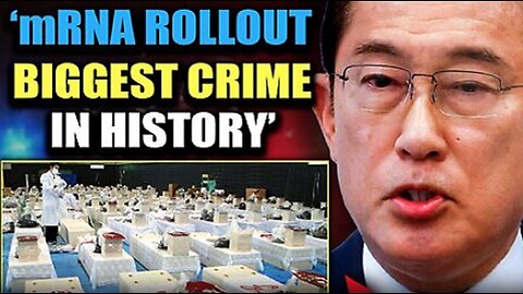 'Japan' Launches 'COVID' 'MRNA' VACCINE TASKFORCE To Investigate 'Crimes Against Humanity'