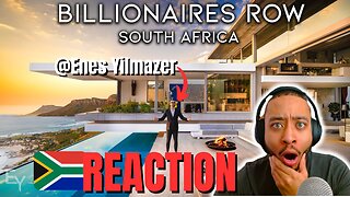 This South African Home Made Me Lose My MIND! 🇿🇦 @EnesYilmazer [REACTION]