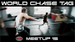 Parkour Chase Tag™ - Meetup 15 - featuring PK Monsters