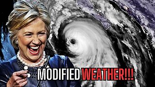 HERE COMES HURRICANE HILARY...THEY CONTINUE TO MODIFY THE WEATHER!