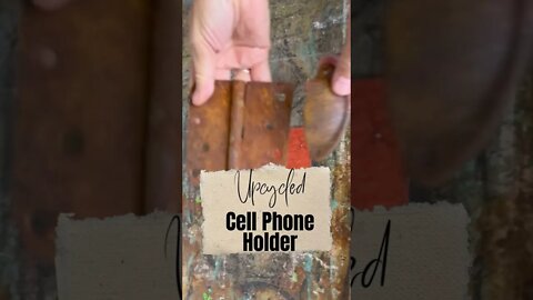 You won't believe what I made with some rusty junk! Trash to Treasure