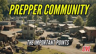 BUILDING A PREPPER COMMUNITY - Survival Prepper
