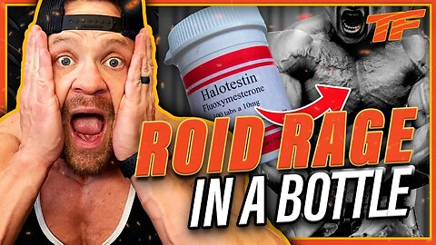 Halotestin - Roid Rage in a Bottle | My Experience