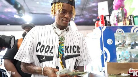 Soulja Boy is the first to do this at COOLKICKS