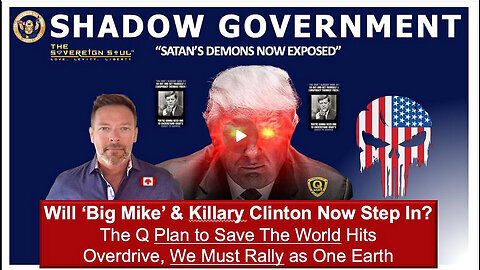 Deep State Demonic Shadow Government's Now Widely Exposed