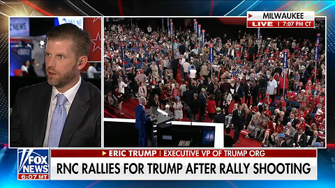 Eric Trump: My Father 'Almost Lost His Head' Because Of Their Incompetence