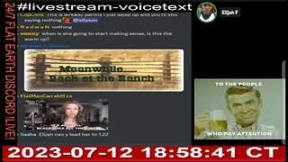 24/7 Flat Earth Discord Channel - allyson Part 2