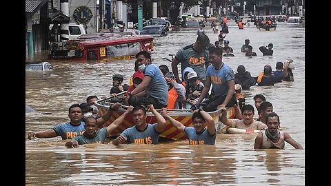 FLOOD IN MANILA PHILIPPINES