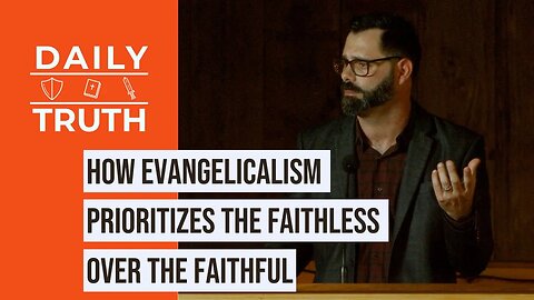 How Evangelicalism Prioritizes The Faithless Over The Faithful
