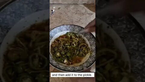 "Quick Green Chilli Pickle Twist! 🌶️ | Testy Foodie Bites' Mini Masterclass"