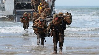 US Marines Secretly Deployed In Taiwan To Train Troops Against China