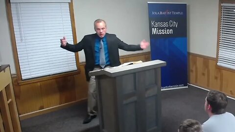 Who Did Hinder You? Preached at @IolaBaptistTempleKCMission