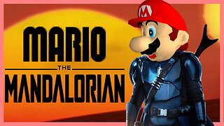 Mario is the Mandalorian