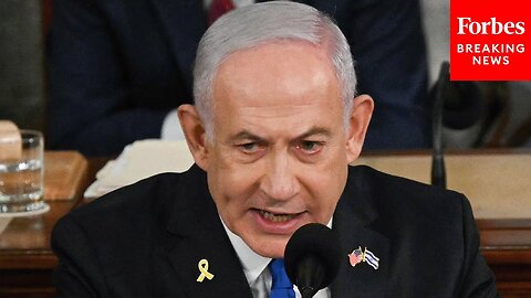 BREAKING NEWS: Prime Minister Benjamin Netanyahu Delivers Fiery Address To Joint Session Of Congress