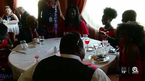 Boys and Girls Club of Palm Beach County hold father/daughter dance
