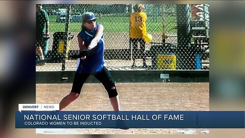 Colorado's Penelope Adams named to National Senior Softball Hall of Fame