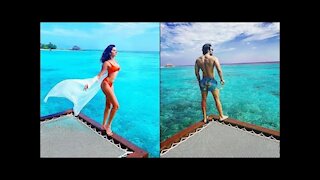 Tara Sutaria And Aadar Jain Share A Pic From Maldives Vacay