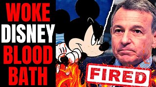 Disney Fires THOUSANDS In Latest Round Of Layoffs | Woke FAILURES Have DESTROYED Them!