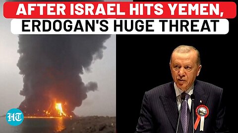 Israel Vs Houthis: Turkey's Erdogan Reacts After Airstrikes On Yemen, Issues This Warning