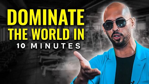Transform Your Life in 10 Minutes: Andrew Tate's Ultimate Motivation | Tate Motivation