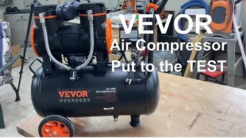 VEVOR Air Compressor TEST and Review