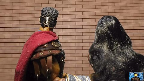 Conan vs Kintaro Pt.2....or not #crappystopmotion