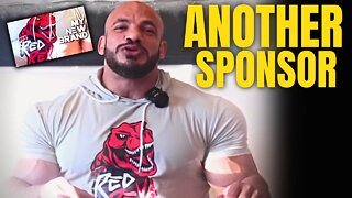 Big Ramy Announces New Supplement Contract