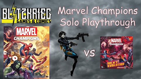 Domino vs Marauders / Morlock Siege Solo Playthrough