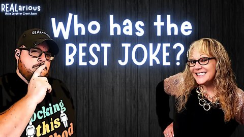 Who has the BEST Joke? | REALarious Live Show with Guest @Shellybellycomedy