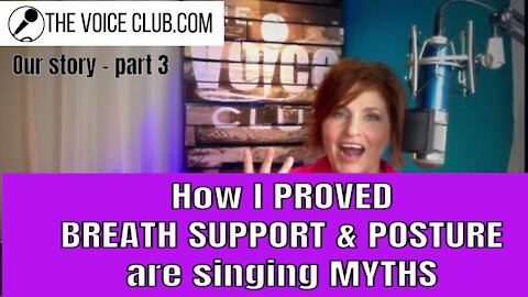 How I PROVED ' breath support' is just a myth