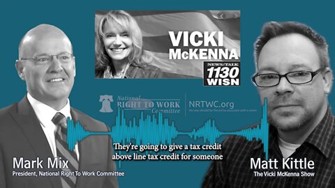 Vicki McKenna Show: Union Politics, Legal Challenges, and the Right to Work Movement