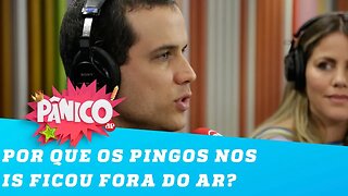 Felipe Moura Brasil explica por que OS PINGOS NOS IS ficou fora do ar no YouTube