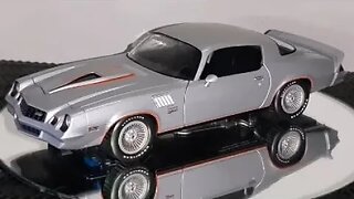 1:18 Diecast Model Cars - 1978 Chevrolet Camaro Z-28 - Greenlight Collectibles