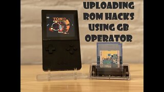 Rom Hacks on GB/GBA Repro Carts with GB Operator & playing it on OG hardwire and the Pocket