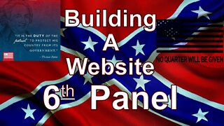 Creating A Website Panel 6