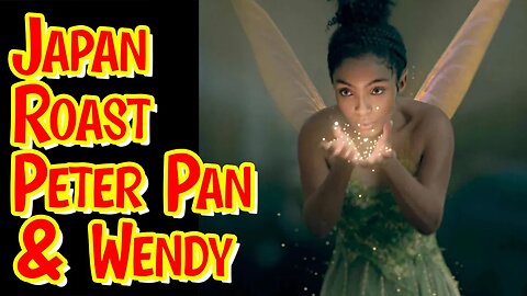 The Japanese Laugh At Disney's Peter Pan and Wendy #disney #japan