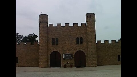 Motorcycle ride to Hanceville and the Shrine of the Most Blessed Sacrament