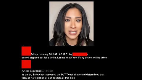 Twitter Files Part 5 - Jan 8th DJT removal