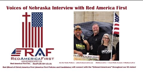 Red America First Interview with Voices of Nebraska