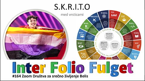 LIVE - #164. Zoom Društva Belis - Inter Folia Fulget - NOVE ČLOVEKOVE PRAVICE ZDRUŽENIH NARODOV