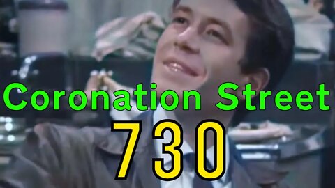 Coronation Street - Episode 730 (1967) [colourised]