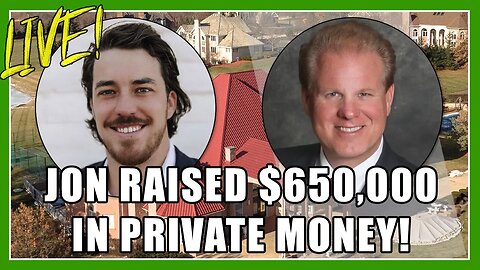 How Jonathan Cattani Raised $650,000 In Private Money | Raising Private Money With Jay Conner