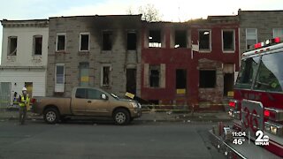 Five alarm fire in South Baltimore impacts a dozen homes