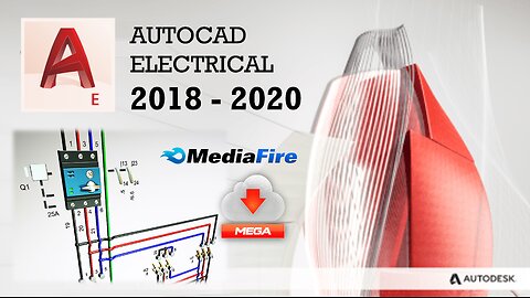 Descargar Instalar y Activar AutoCAD ELECTRICAL 2018 - 2020 - Español e Ingles - LICENCIA ILIMITADA