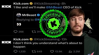 @MrBeast Kick Deal Announcement & Warzone