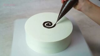 Simple and Tasty Chocolate Cake Decorating Video Most Satisfying Chocolate Cake Hacks Tutorial 6